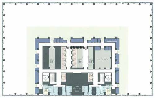 ＴｈｉｎｋＰａｒｋ　Ｔｏｗｅｒ 平面1