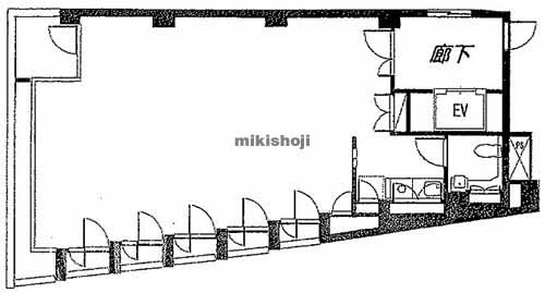 サンシャイン・サイド 平面1
