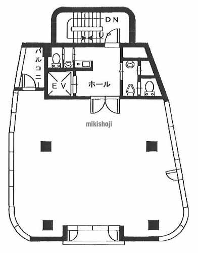 渋谷本町ビル 平面1