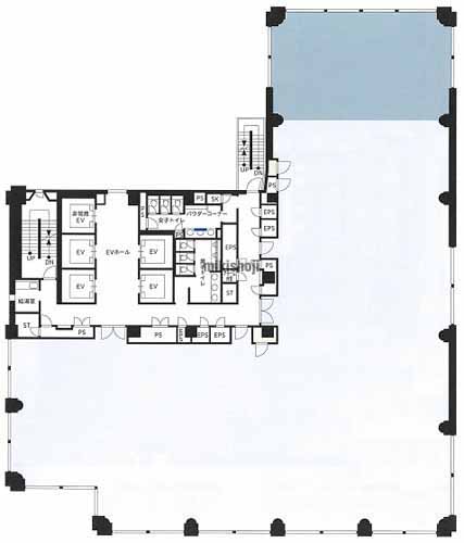 内幸町東急ビル 平面1