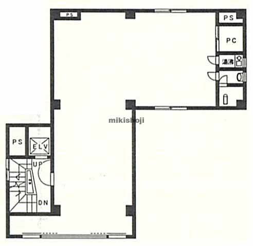 森下ビル 平面1