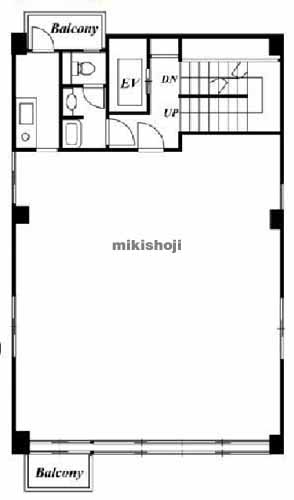 ＮＳビル 平面1