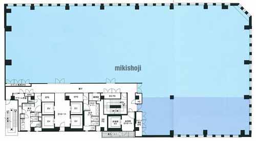 日本橋丸善東急ビル 平面1