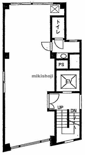 三橋萬寿ビル 平面1