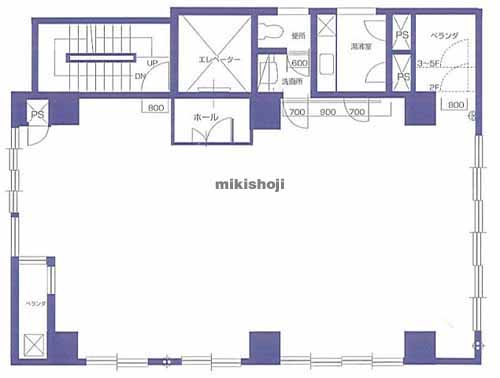 第３荒川ビル 平面1