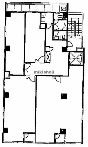 ストークビル赤坂 平面1
