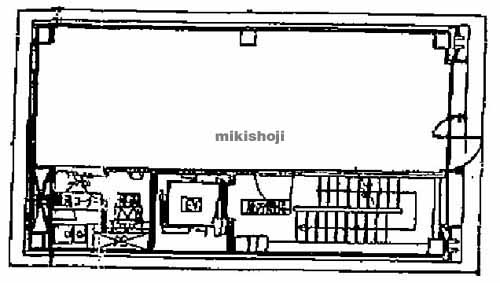 銀座幸伸ビル 平面1