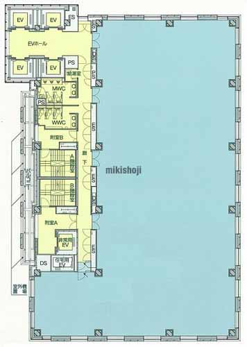 トライエッジ御茶ノ水 平面1