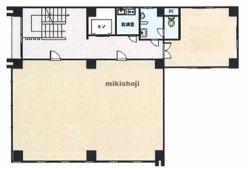 ペンギンビル 平面1