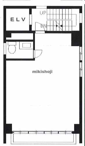 錦和ビル 平面1