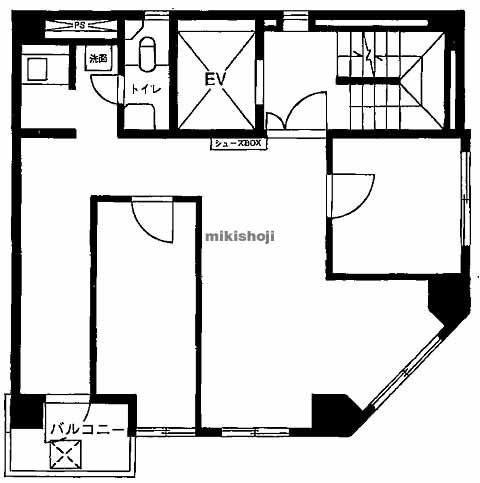 トビタビル 平面1