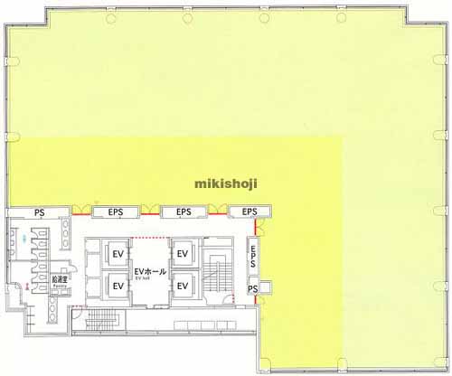 住友不動産九段ビル 平面1