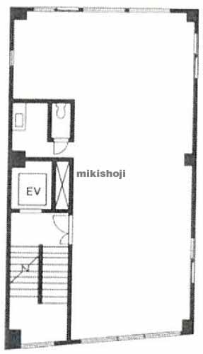 九段清新ビル 平面1