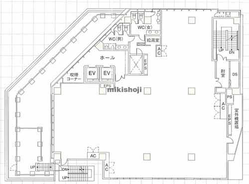 ＦＡＩＲ　ＷＩＮＤ高田馬場 平面1