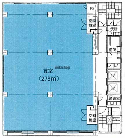 大下ビル 平面1