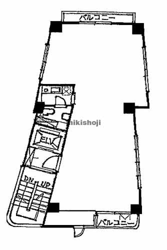 赤坂通り５０番ビル 平面1