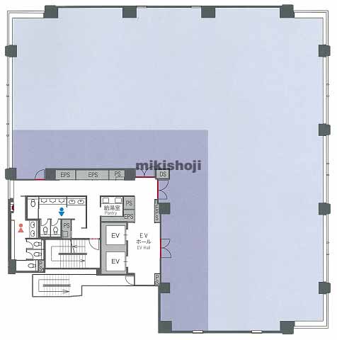 住友不動産麹町ビル４号館 平面1