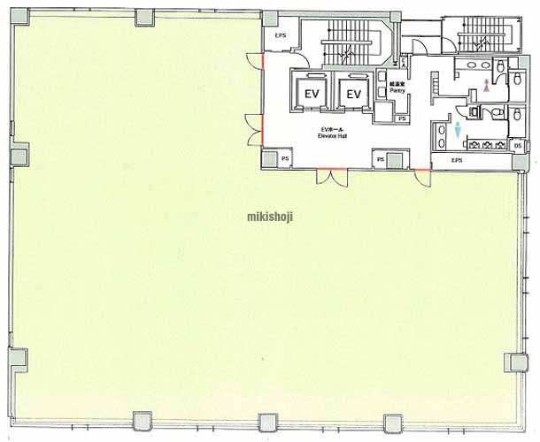 住友不動産麹町ビル３号館 平面1