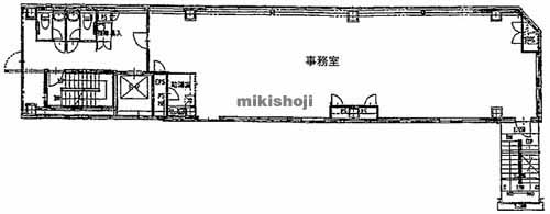華山ビル 平面1