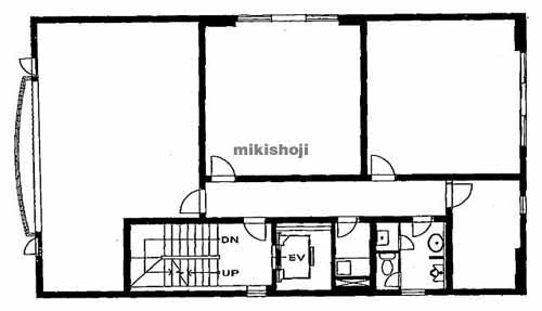 乃木坂ビル 平面1