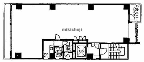 保坂興産ビル 平面1