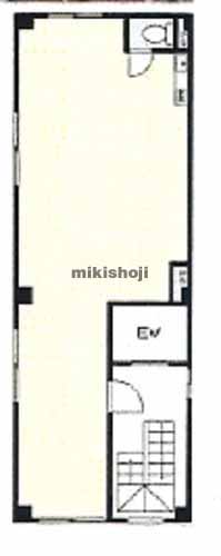 日本橋横山町ビル(オフィスコオフィス日本橋横山町) 平面1