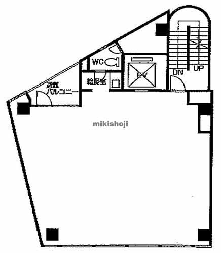 Ｋ２ビル 平面1