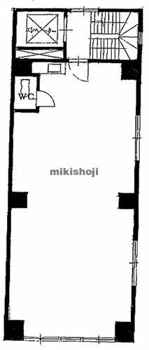 東神田桜ビル 平面1