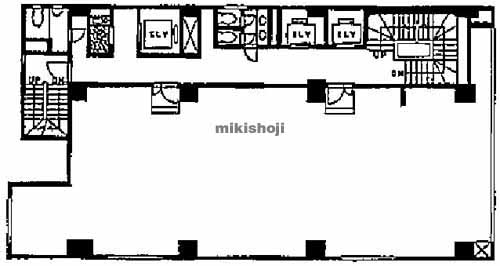 Ｋ－ＦＲＯＮＴビル 平面1