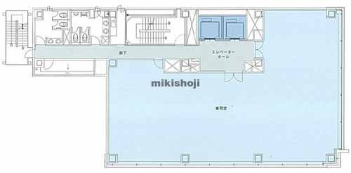 Ｄａｉｗａ八丁堀駅前ビル 平面1