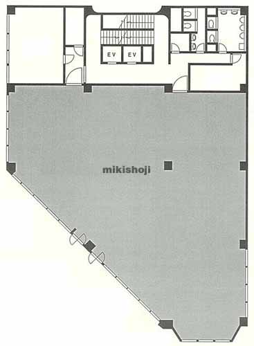 オークラヤビル 平面1