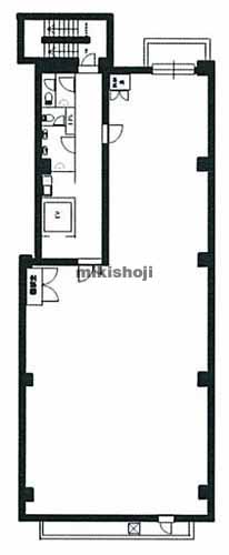 ナリコマＨＤ新宿ビル 平面1