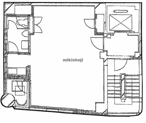 カンファツリー門前仲町ビル 平面1