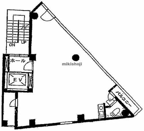 ＭＧビル 平面1