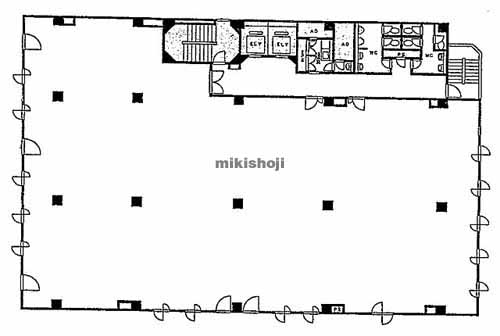 五番町ナカノビル 平面1