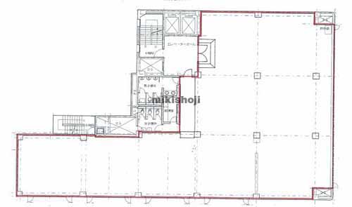 三信八丁堀ビル 平面1