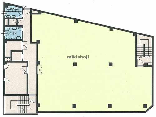 マーベラス経堂ビル 平面1
