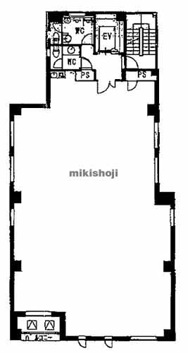 エコール浅草橋ビル 平面1