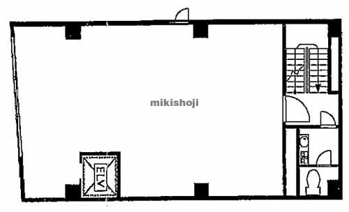 ＤＧ２２ビル 平面1