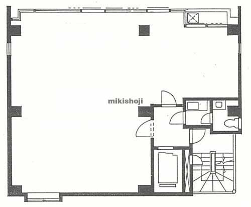ＲＯＫＫＹビル 平面1