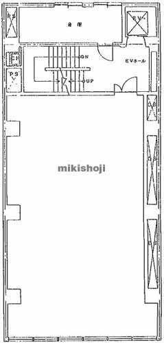 ＳＫ上野ビル 平面1