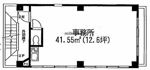 第２星川ビル 平面1