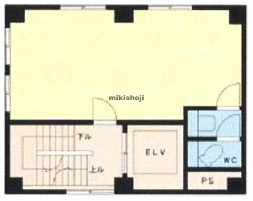 オリジナル第一ビル 平面1