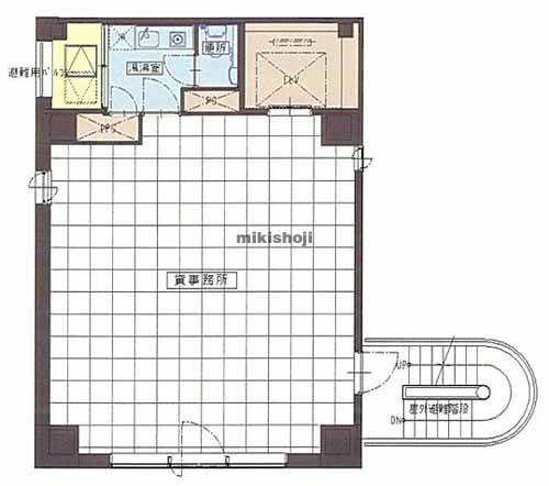 トーハン淡路町ビル 平面1