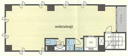 ビリーフ御徒町 平面1