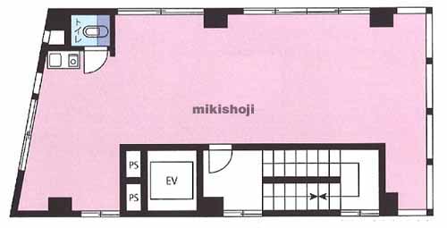 平和ビル 平面1