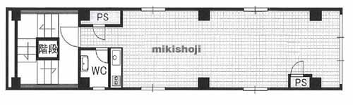 安川ビル 平面1