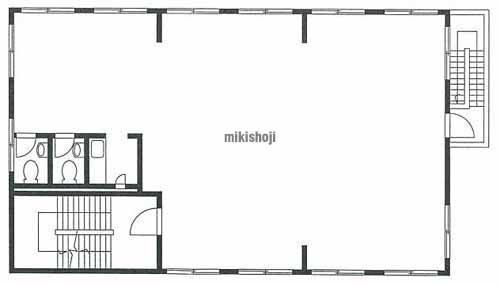 美芳ビル 平面1