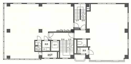 山上ビル 平面1