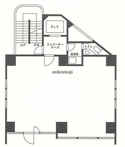 マーブル東池袋 平面1